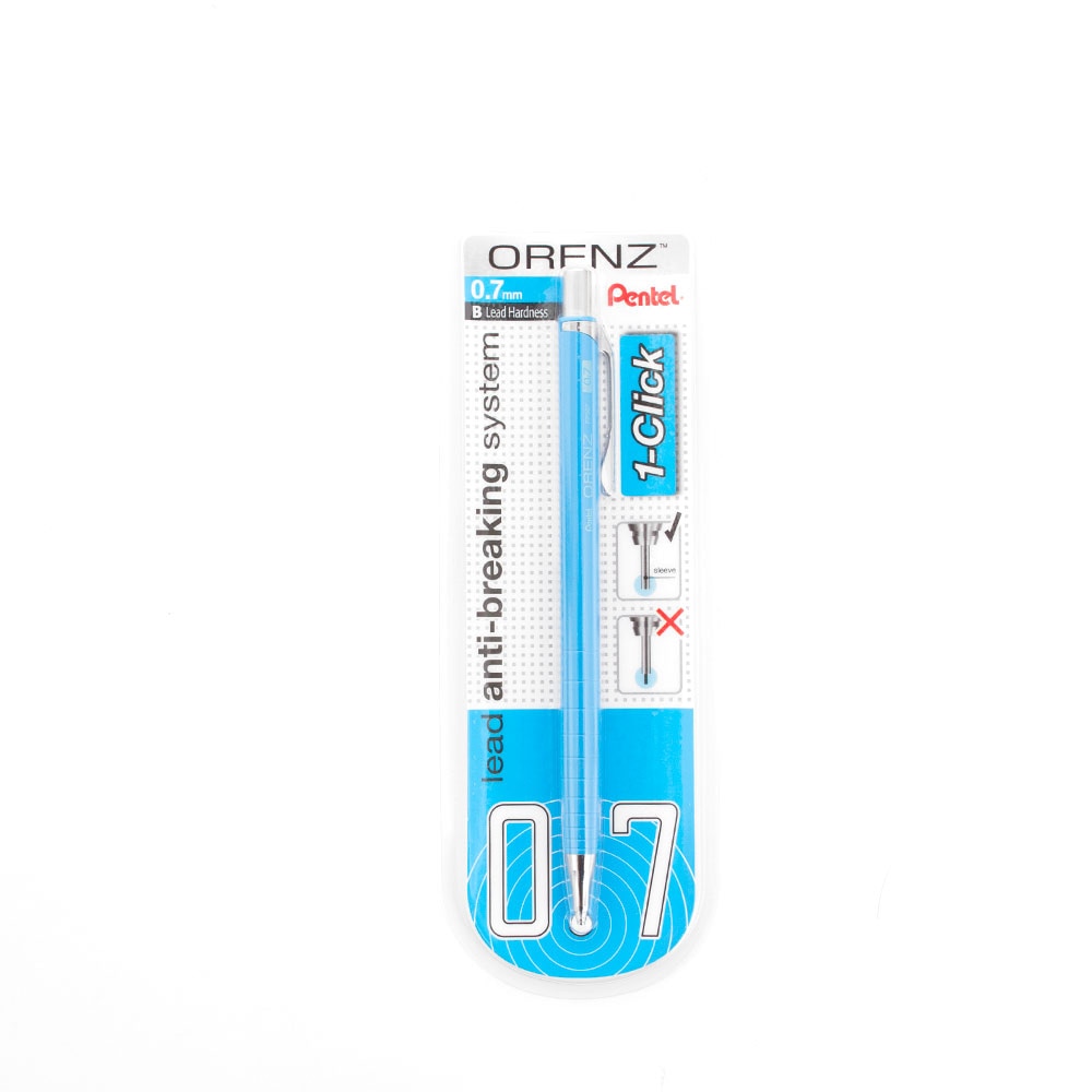 Pentel, Pencils, Art & School, Orenz, 1-Click, 0.07, 142803